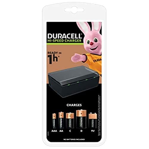 Image of Duracell Multi Charger for AA/AAA/C/D/9V EU
