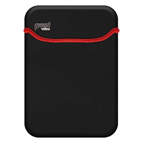 Image of VIBE 14 Inch Neoprene Laptop Sleeve Protective Case, Compatible for ProBook Series, HP Pavilion X360, Huawei Matebook D 14, Laptop, Chromebook, Ultrabook Black