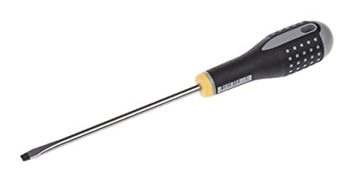 Image of Bahco BE-8255 Ergo Screwdriver for Slotted Head Screws, Multi-Colour, 272 mm