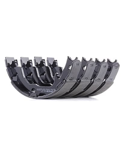 Image of Bosch 0 986 487 766 Brake Shoe Set, parking brake