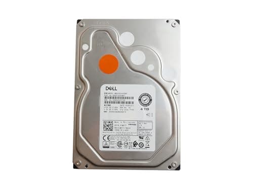Image of Toshiba 4TB HDD 7.2K RPM 3.5" 12Gb/s SAS Hard Disk Drive Model: MG04SCA40ENY DP/N: 1MVTT