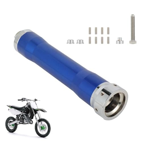 Image of Runfarr Motorcycle Steering Stem Bearing Race Remover,Universal Motorcycle Steering Neck Bearing Removal Tool Blue
