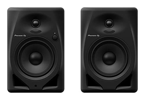 Image of Pioneer DJ DM-50D 5” desktop monitor (Black)