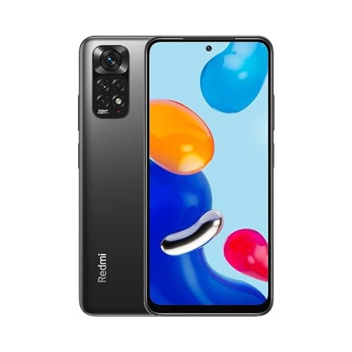 Image of Xiaomi Redmi Note 11 - Smartphone 128GB, 6GB RAM, Dual Sim, Graphite Grey