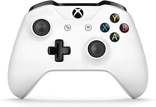 Image of Microsoft Official Xbox Wireless White Controller (Renewed)