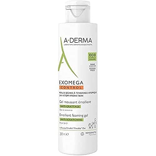 Image of A-DERMA Exomega Control Emollient Foaming Gel Anti-Scratching 200ml