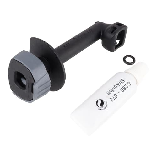 Image of sparefixd Suitable for Karcher Elbow Outlet Pipe with Clamp K4 Compact UM Limited Edition EU