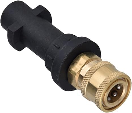 Image of Pressure Washer Adapter & Nozzles Connector Fitting Compatible with Karcher/Kärcher K Series K2, K3, K4, K5, K6, K7 High Pressure Washer(Adapter for Karcher)