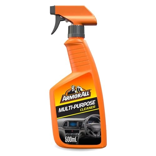 Image of Armor All, Multi-Pupose Cleaning Spray, Suitable for Interior and Exterior, Removes Dirt & Insects, Suitable for All Surfaces Except Leather, Ideal for Car & Motorcycle Detailing, Made in the UK
