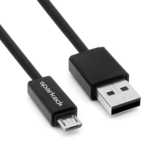 Image of SPARKED Micro USB Charger Cable Charging Lead for Logitech UE Ultimate Ears WONDERBOOM 1, 2 & 3, MEGABOOM 3, BOOM 2 & 3, MEGABLAST, BLAST, ROLL 1 & 2 Wireless Speaker, Replacement Power Supply Wire UK