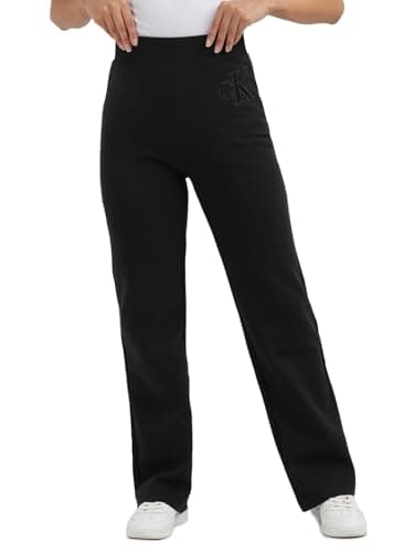 Image of Calvin Klein Jeans Department2581 Straight Trackpant, Black Ck, S