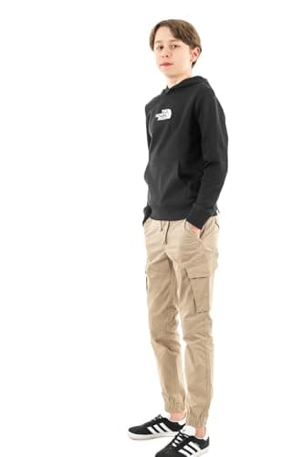Image of The North Face Drew Peak Light P/O Hooded Sweatshirt Tnf Black 12 Years