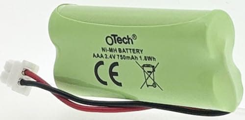 Image of Otech compatible battery cordless phone compatible with GEEMARC GEE-DECT295-2 AMPLIDECT 29