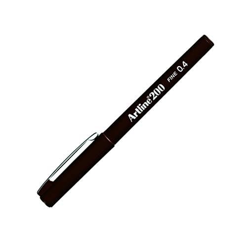 Image of Artline 200 Technical Drawing Fineliner - Dark Brown