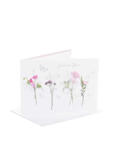 Image of UK Greetings | Birthday Card for Her/Friend | Happy Birthday Gifts | Her, Girls, Women | Floral Design | With Envelope | 133 x 184 mm