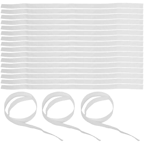 Image of ifundom 400pcs Currency Strap Band Money Band White Tissue Paper Reliable Easy to Use for Retail Stores and Banks