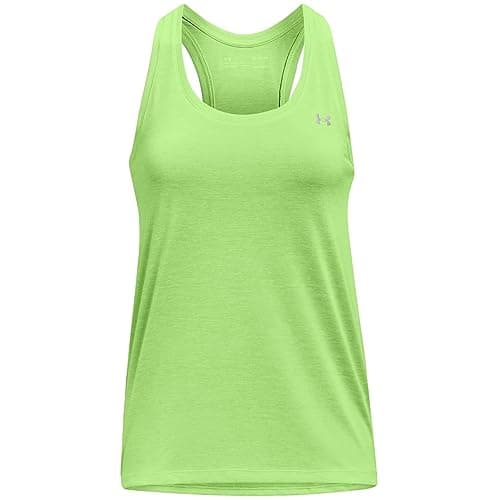 Image of Under Armour Womens Tech Vest Lime XL