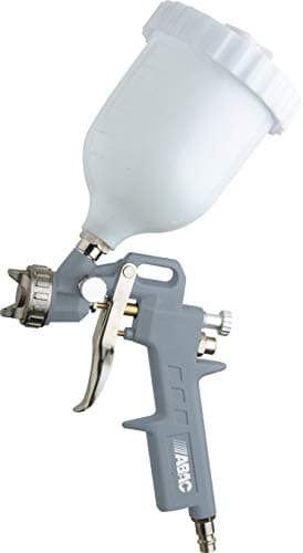 Image of ABAC G-540F Paint Spray Gun with 600 ml Gravity Cup, Diameter 1.5 mm Spray Nozzle, Round or Flat Jet, Max. Pressure 4 Bar