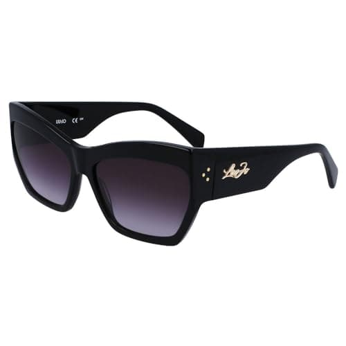 Image of Liu Jo LJ785S 001 BLACK 61/16/135 FEMALE Sunglasses