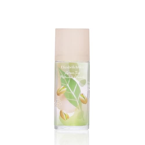 Image of Elizabeth Arden Green Tea Pistachio Crunch Eau de Toilette Spray, 100ml, Citrus, Gourmand & Musk Fragrance, Luxury Perfume for Women