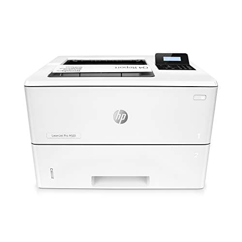 Image of HP LaserJet Pro M501dn Duplex Printer with One-Year, Next-Business Day, Onsite Warranty (J8H61A)