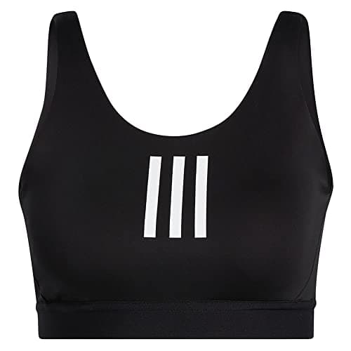Image of Adidas GR8171 DRST 3S BRA Bra black/white XS