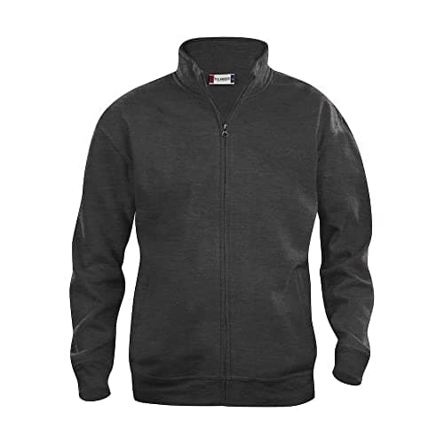 Image of CliQue Mens Full Zip Jacket (M) (Anthracite Melange)