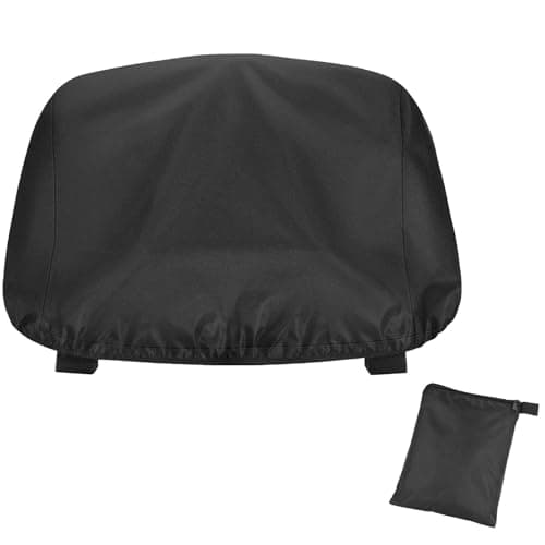 Image of Newbob Cover for Ninja Woodfire XL Grill, 420D Oxford Waterproof Cover for Ninja Woodfire Pro XL BBQ Grill OG850/OG901 Outdoor Use Woodfire Accessories XSKOGXLCVREU, 61x55x42cm