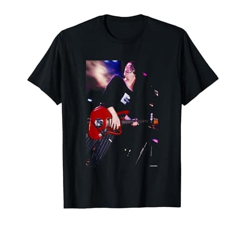 Image of Placebo Live Brian Molko Every You Every Me by Andy Willsher T-Shirt, Men, Black, Large