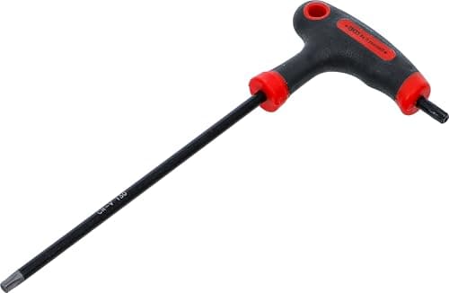 Image of BGS Diy 7880-T30 | T-Handle L-Type Wrench | T-Star tamperproof/non-tamperproof (for Torx) | T30