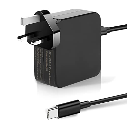 Image of 65W USB C Charger, Compatible Huawei Laptop Charger for Huawei Matebook D16 D15, ASUS ZenBook S16 15 14 S14 A14 13 S13, ASUS Vivobook 16 S16 18 14 S14, Chromebook, ExpertBook, ThinkPad Type C Adapter
