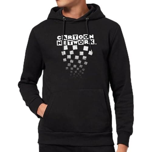 Image of Zavvi Official Cartoon Network Logo Fade Adults Hoodie - Black - M