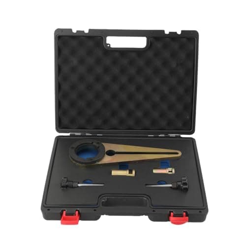 Image of YILIKISS Crankshaft Pulley Holding Tool Set Compatible with Bmw N47 / N57 Engines