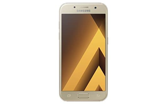 Image of Samsung Galaxy A3 2017 4G 16GB SIM-Free Smartphone - Gold