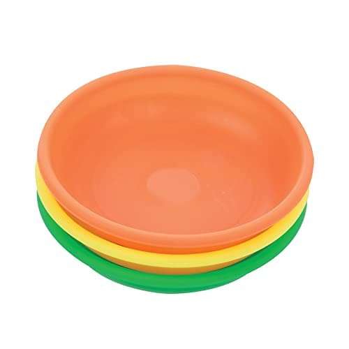 Image of Dapetz ® Magnetic Hi-Vis Part Trays 3pce Attach to Any Ferrous Surface, Such as Workbench, Machinery or Vehicle. Colour Coding Provides Method of Keeping Small Parts Separated and Sorted Until Needed.