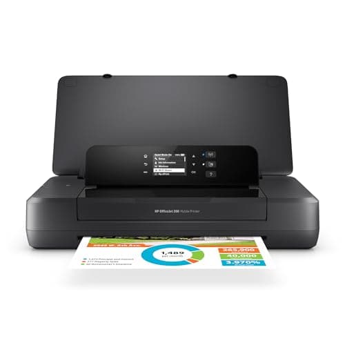 Image of HP OfficeJet 200 Mobile Printer, (CZ993A)