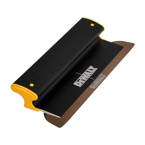 Image of DEWALT Drywall Skimming Blade, 14-Inches | Pro-Grade | Extruded Aluminum & European Stainless Steel Construction | High-Impact End Caps | Sheetrock Gyprock Wall-Board Plasterboard | DXTT-2-914