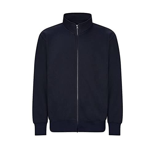 Image of AWDis Unisex Adult Campus Full Zip Sweatshirt (M) (New French Navy)
