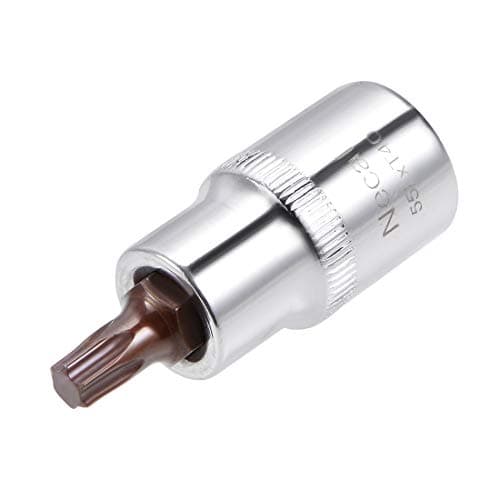 Image of sourcing map 1/2-Inch Drive T40 Torx Bit Socket S2 Steel 55mm Length