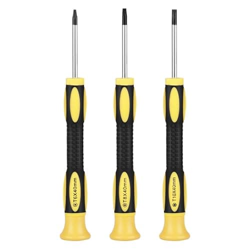 Image of EEEKit Precision Screwdriver Set, T6 T8 T10 Torx Security Screwdriver Kit for PS5 PS4 PS3 Xbox One Xbox 360 Controller