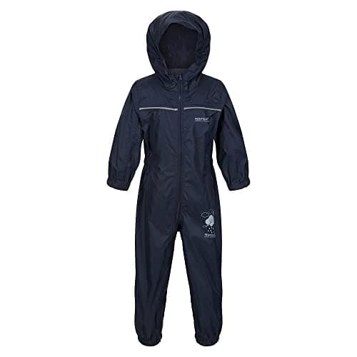 Image of Regatta Kids' Puddle IV Waterproof Puddle Suit
