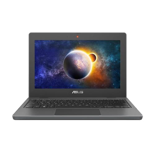 Image of ASUS BR1100C-C1XA-3Y Laptop 29.5 cm (11.6") HD Intel® Celeron® N N4500 4 GB DDR4-SDRAM 128 GB eMMC Wi-Fi 6 (802.11ax) Windows 11 Pro Education Grey