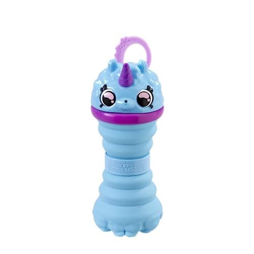 Image of Bottle Besteez: Alpacool - Blue | Collapsible 360ml Reusable Bottle | Drip Resistant & Leakproof Kids Water Bottle | Ideal for Back to School | BPA Free