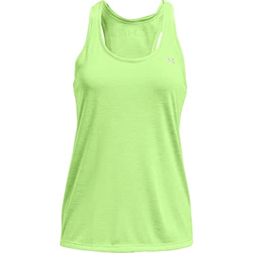 Image of Under Armour Womens Tech Tank Green XL