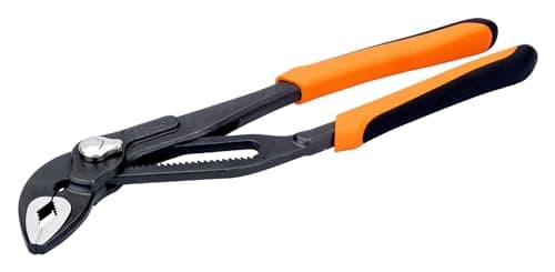 Image of Bahco 7225 Quick Adjust Slip Joint Pliers, Black/Orange, 300 mm