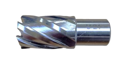 Image of 24mm Broaching Cutter For Magnetic Drill Universal Fitting Mag Drilling Bit Annular cutter 12-32mm Diameter x 25 mm Length HSS Rotabroach Type Annular Mag Drill Broach Hole Cutter for Steel