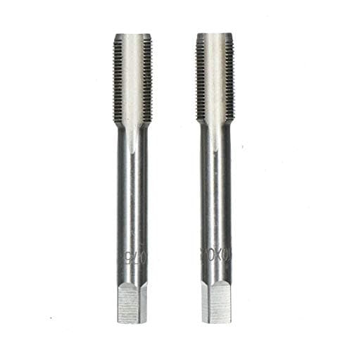 Image of M10 x 0.75mm Metric Tap Set, Tungsten Steel, Taper and Plug Thread Cutter TD021