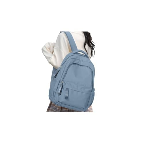 Image of HYC00 Laptop Backpack for Women School Bags for Teen Girls Boy College High School Backpack Travel Work Rucksack Bag for Women Casual Daypack Water Resistant 14 Inch Laptop Rucksack Bookbag,Royal Blue