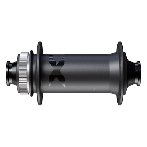 Image of Shimano Front Hub 110/28 Thru HB-M9210-B XTR Disc Brake CL Bike Brake Rotor