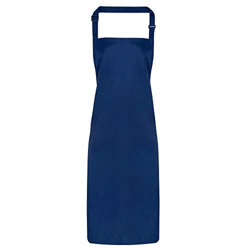 Image of Premier Waterproof Bib Apron (One Size) (Navy)